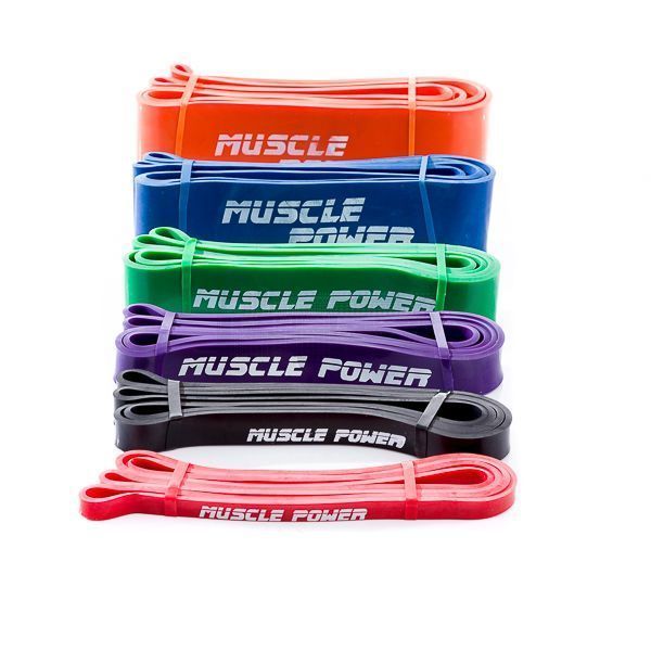 MP1401 Powerbands verkrijgbaar in 6 sterktes