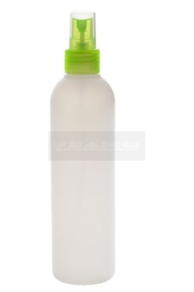 Plastic praktijkfles leeg 250 ml rond