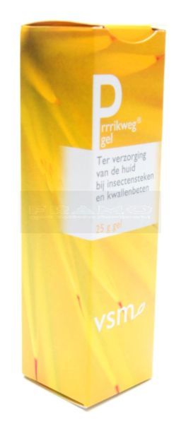 VSM Prikweg gel 25 gram