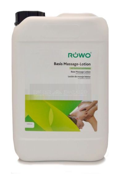 Rowo basis neutrale massageolie 10.000 ml - 10 liter oude verpakking