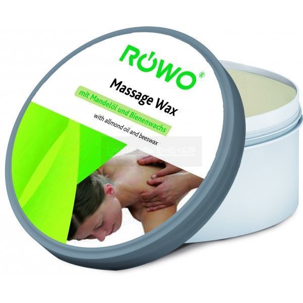 Rowo fascia wax basis amandelolie en bijenwas 150 ml oude verpakking
