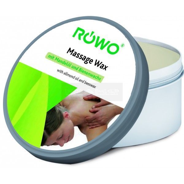 Rowo fascia wax basis amandelolie en bijenwas 150 ml oude verpakking