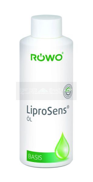 Rowo LiproSens basis neutrale massageolie 1000 ml - 1 liter