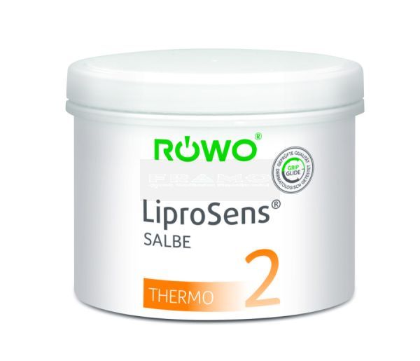 Rowo LiproSens massagezalf nr. 2 500 ml - warmtewerking