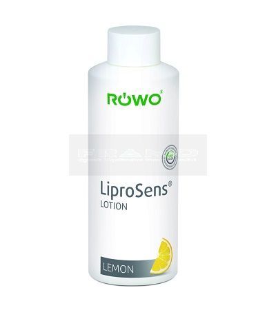 Rowo LiproSens massagelotion Lemon 1000 ml - 1 liter