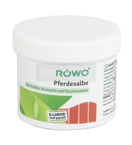 Rowo paardenzalf - pferdesalbe klein potje à 50 ml oude verpakking