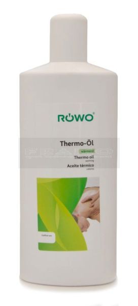 Rowo thermo olie verwarmende olie 1000 ml - 1 liter oude verpakking