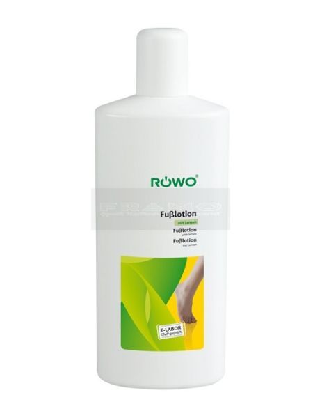 Rowo voetlotion lemon 1000 ml