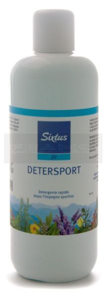 DeterSport clean skin huidvriendelijke pre-taping reinigingslotion 500 ml
