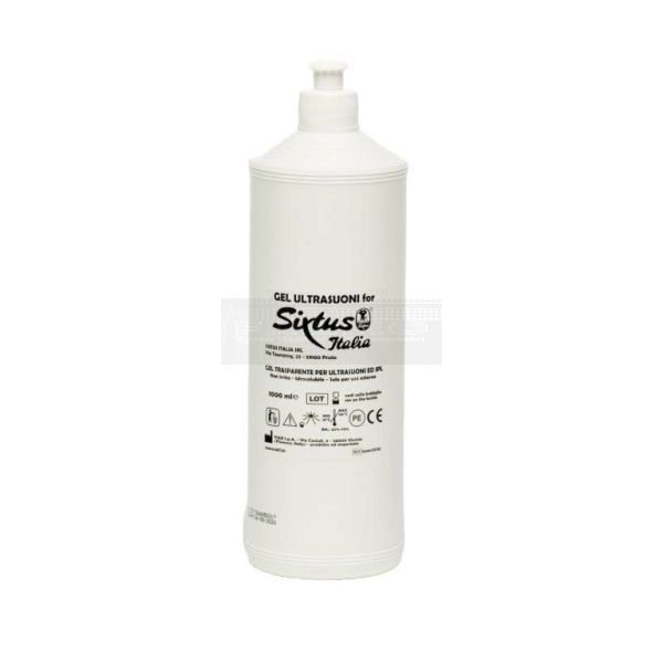 Sixtus ultrasoundgel - contactgel clear flacon à 1000 ml