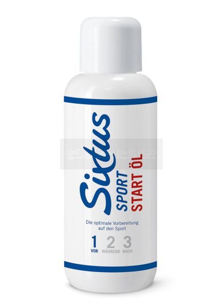 Sixtufit sport start olie 100 ml