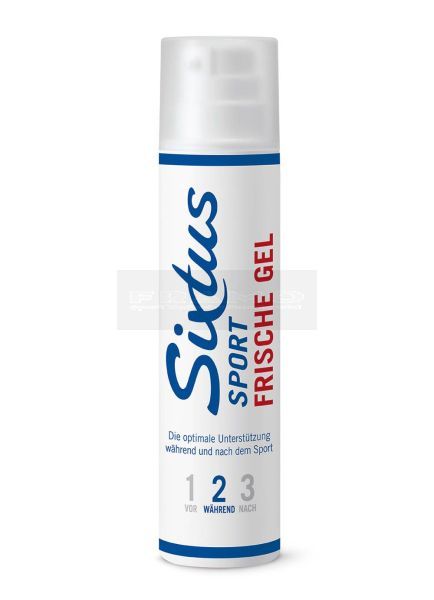 Sixtufit sport frisse gel - frische gel 100 ml