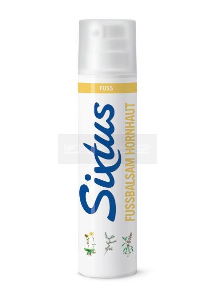 Sixtus Hornhautbalsem / Voetbalsem Schrunden 100 ml NIEUW