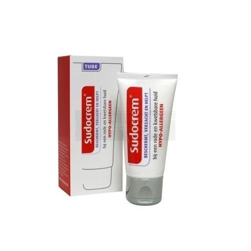 Sudocrem hypoallergeen bij een rode kwetsbare huid tube à 30 ml