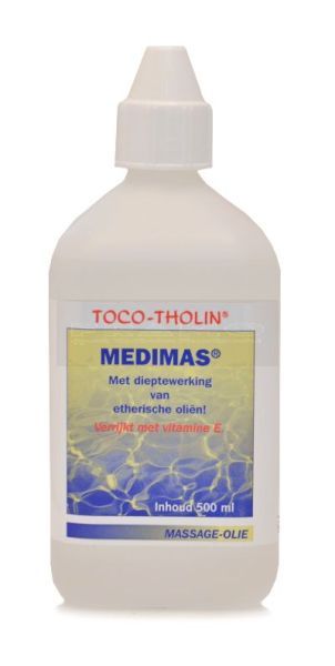 Toco Tholin Medimas massage olie 500 ml