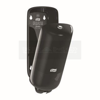 Tork handzeep - handalcohol dispenser S1-Box zwart geopend