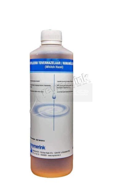 Toverhazelaar gedistilleerd (Witch Hazel) 500 ml