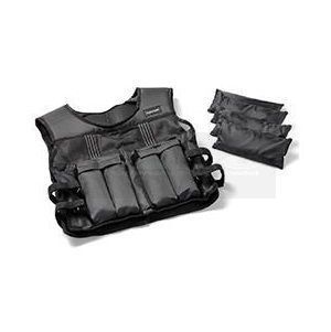 Trainingsvest - gewichtsvest à 15 kg voor heren