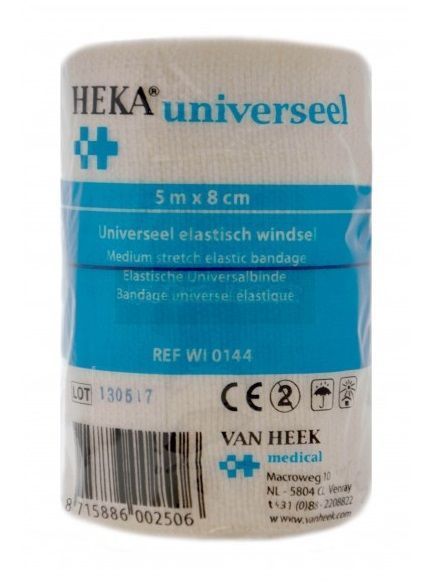 Universeel elastisch windsel 10 cm x 5 meter