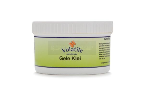 Volatile gele klei 250 gram voor maskers en pakkingen