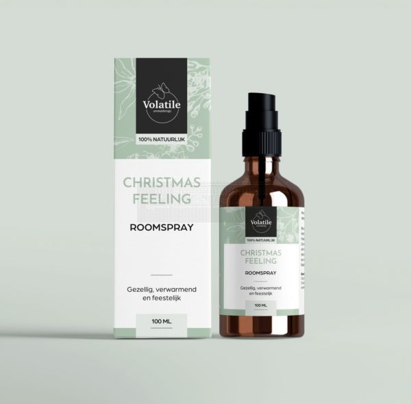 Volatile roomspray christmas feeling 100 ml