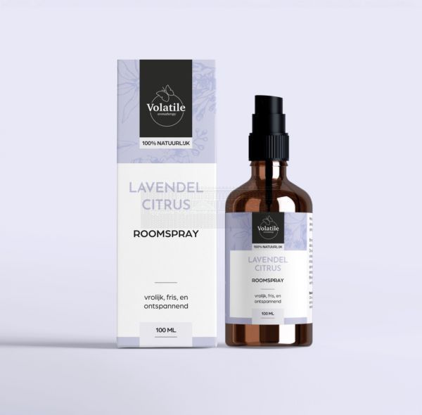 Volatile roomspray lavender citrus 100 ml