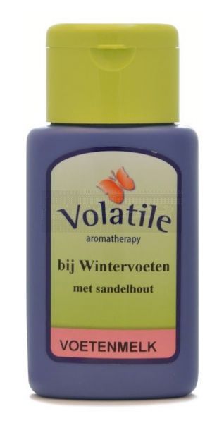 Volatile Wintervoeten Voetenmilk 100 ml