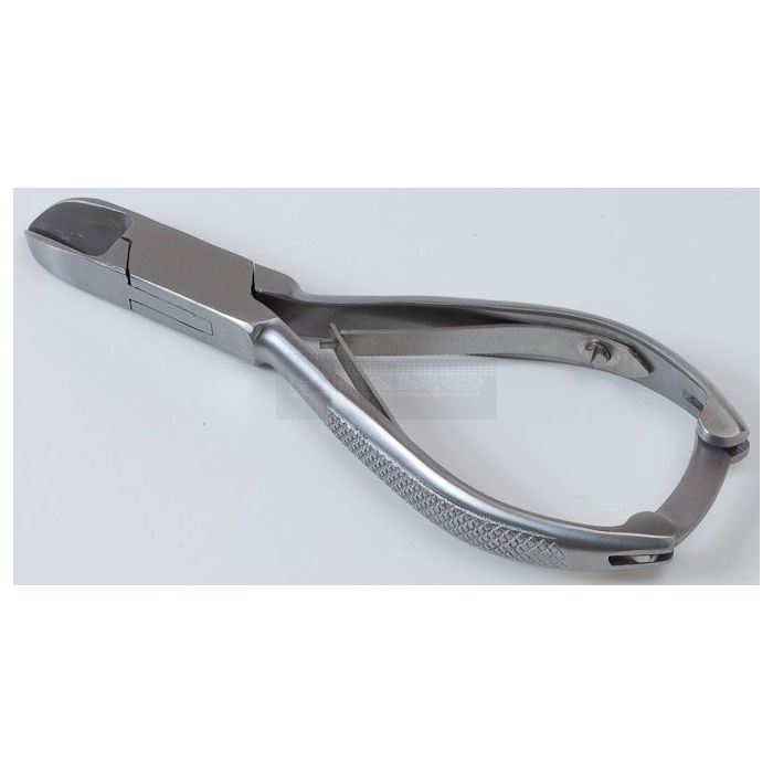 Pedicure nageltang recht 14 cm rvs uitvoering