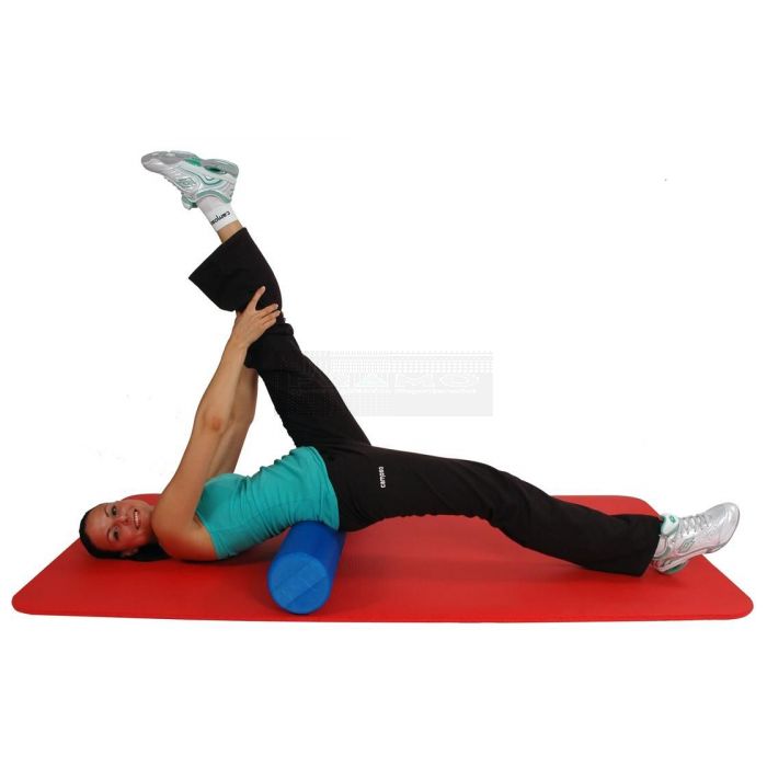 MamboMax Pilates Yoga foamroller 90 cm x15 cm
