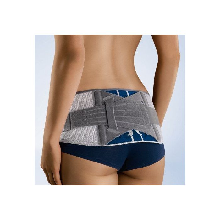 Bauerfeind SacroLoc ter stabilisatie en ontlasting van het bekken en de iliosacrale gewrichten