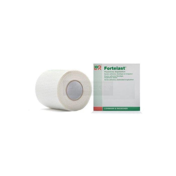 Fortelast PLUS kleefzwachtel 5 cm x 4,5 meter korte rek