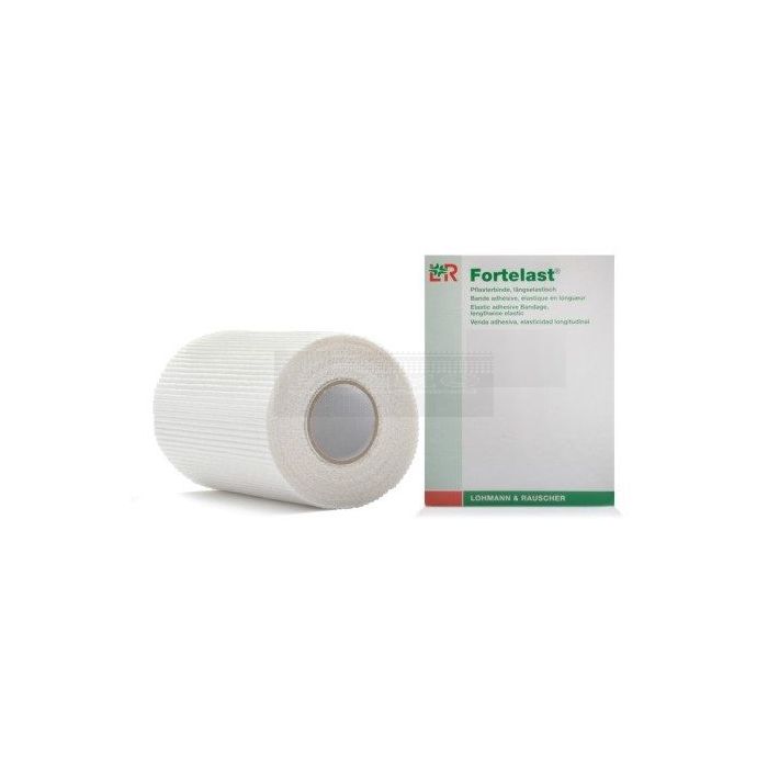 Fortelast PLUS kleefzwachtel 7,5 cm x 4,5 meter korte rek