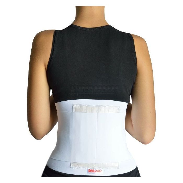 Mueller rugbrace 250, lichtgewicht brace voor de lage rug