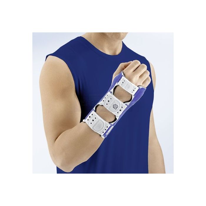 Bauerfeind ManuLoc polsbrace ter stabilisatie van het polsgewricht