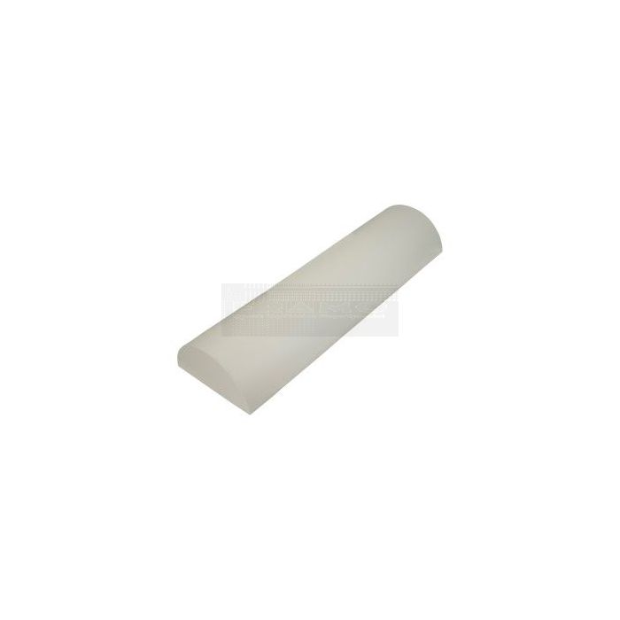 Enkelrol - knierol 15 x 50 x 7,5 cm antraciet coating Type II