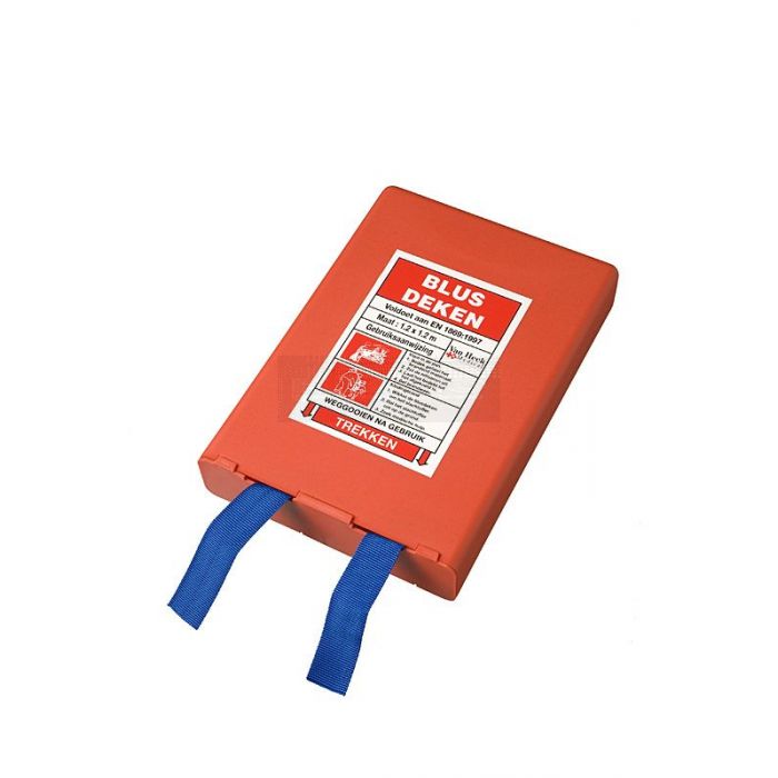 Blusdeken met wandhouder 120 cm x 180 cm