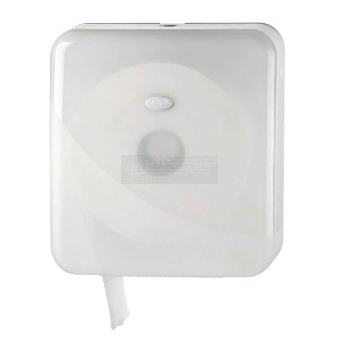Pearl White jumbo toiletroldispenser - maxi Ø 29 cm