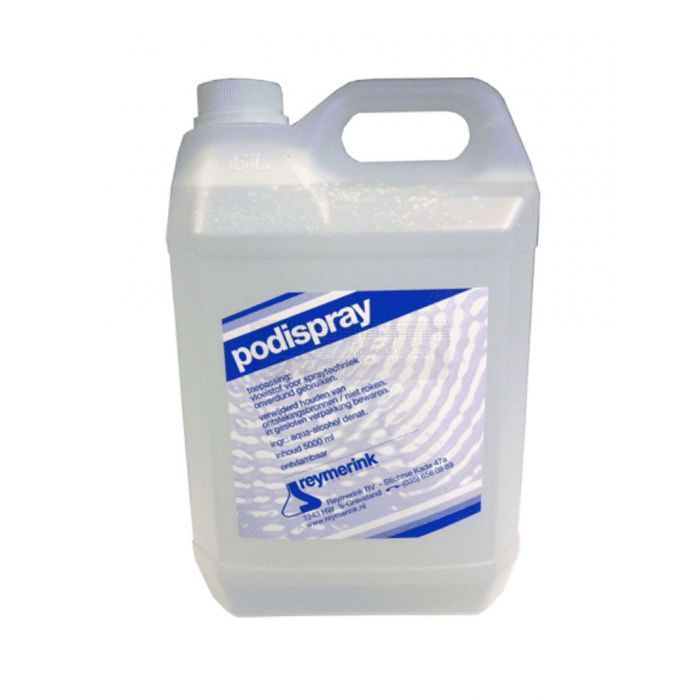 Podispray Lemon vloeistof voor de spraytechniek à 5000 ml