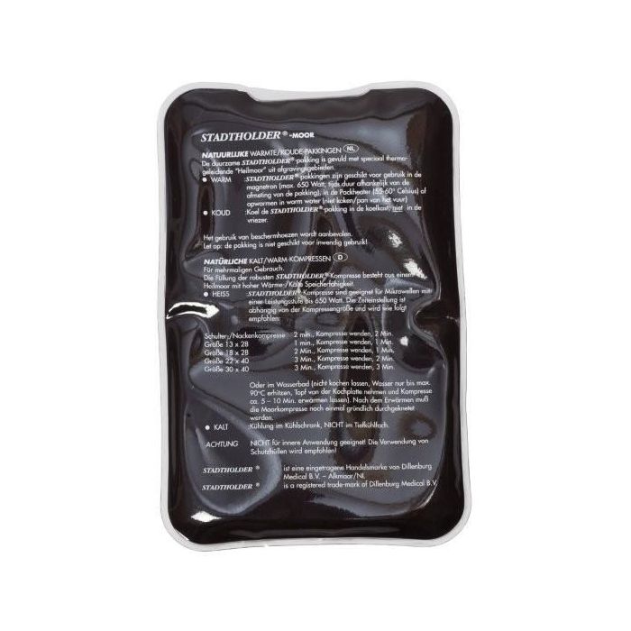 Stadtholder Moor warmtepakking 22 cm x 40 cm los