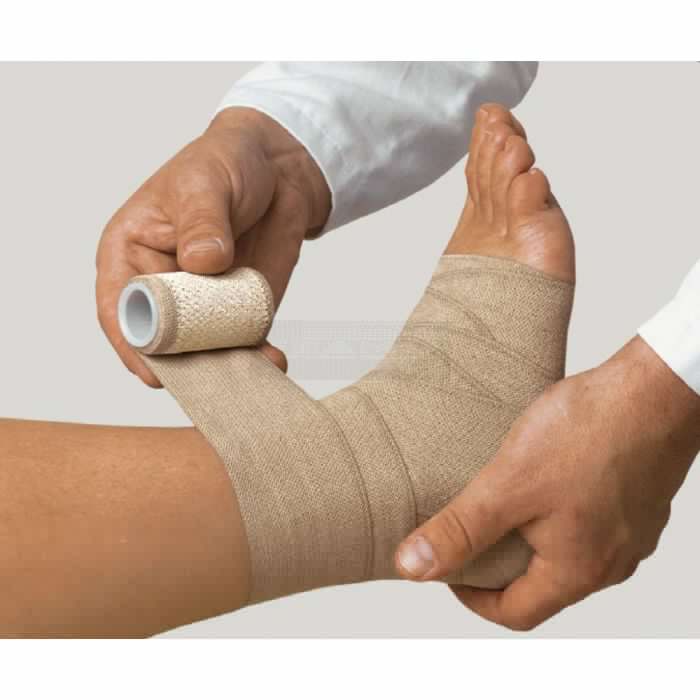 Porelast kleefzwachtel 6 cm x 4,5 meter