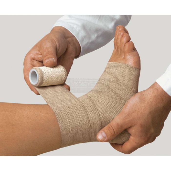 Porelast kleefzwachtel 10 cm x 4,5 meter