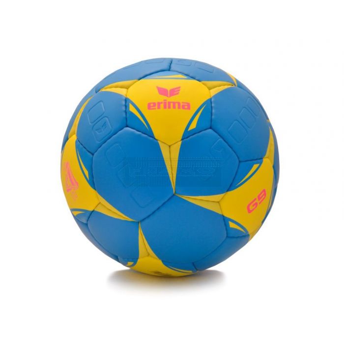 Erima handbal G9 blauw geel maat 3