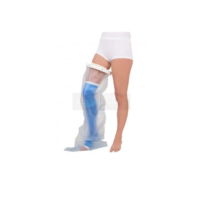 Atlantis douchehoes - gipsverbandhoes been volwassenen