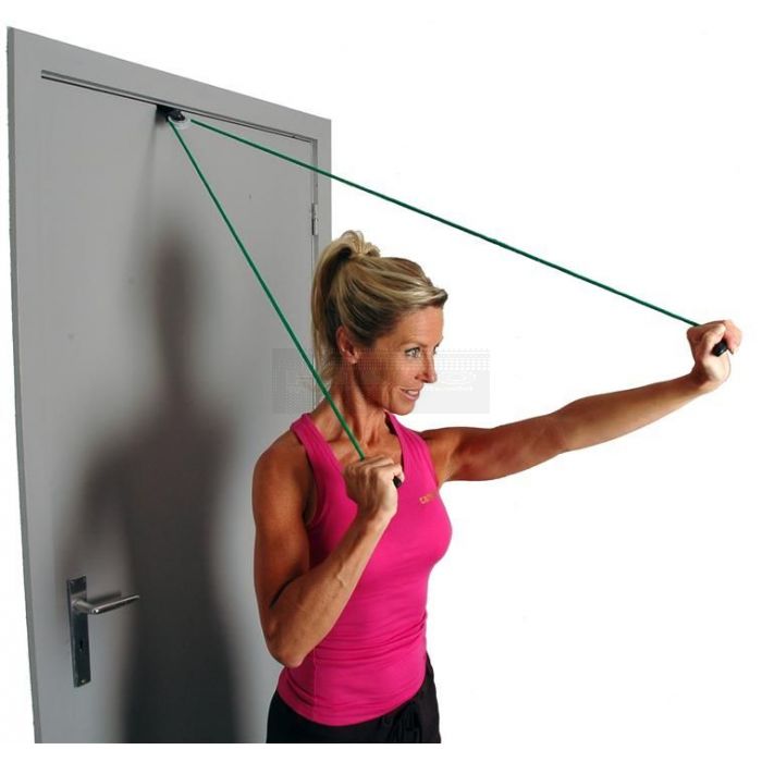 Schouderpully - Schouderkoord - Schouderstretcher bovenzijde