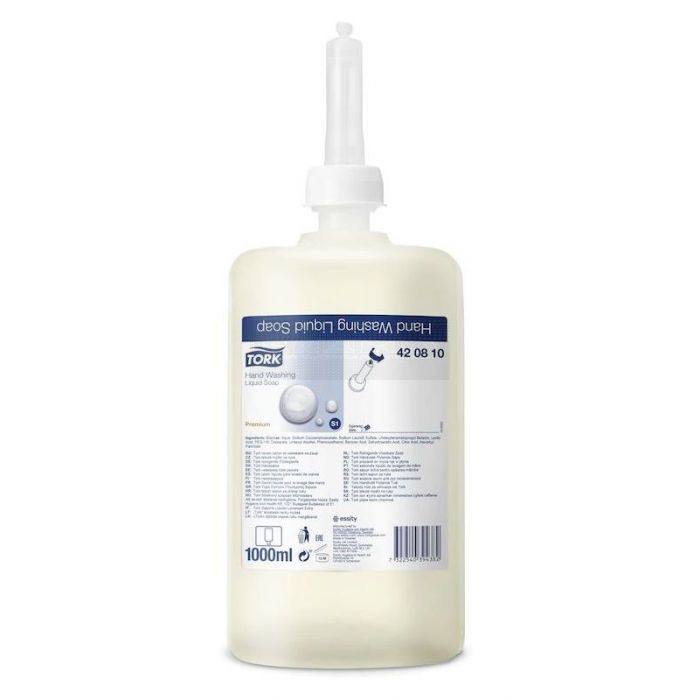 Tork handzeep extra hygiene S1 1 liter - 1000 ml