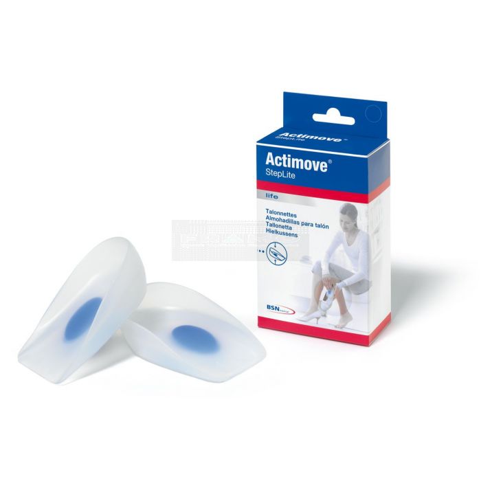 Actimove StepLite anatomisch voorgevormde hielspoorkussens