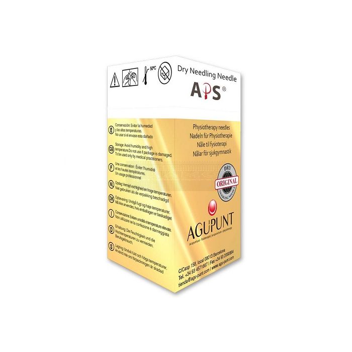 Agupunt APS naalden 0,25 x 30 mm à 100 stuks