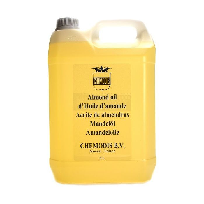 Amandelolie massage olie Chemodis 100% natuur 5000 ml
