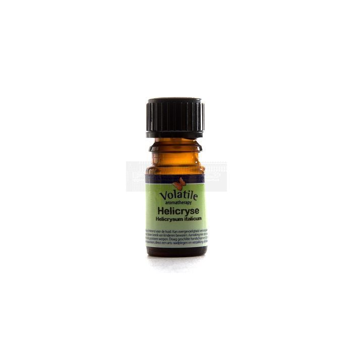 Volatile Helicryse - Helicrysum Italicum 5 ml