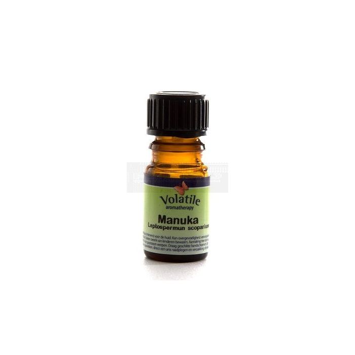Volatile Manuka etherische olie 2,5 ml flacon Nieuw-Zeelandse tea tree